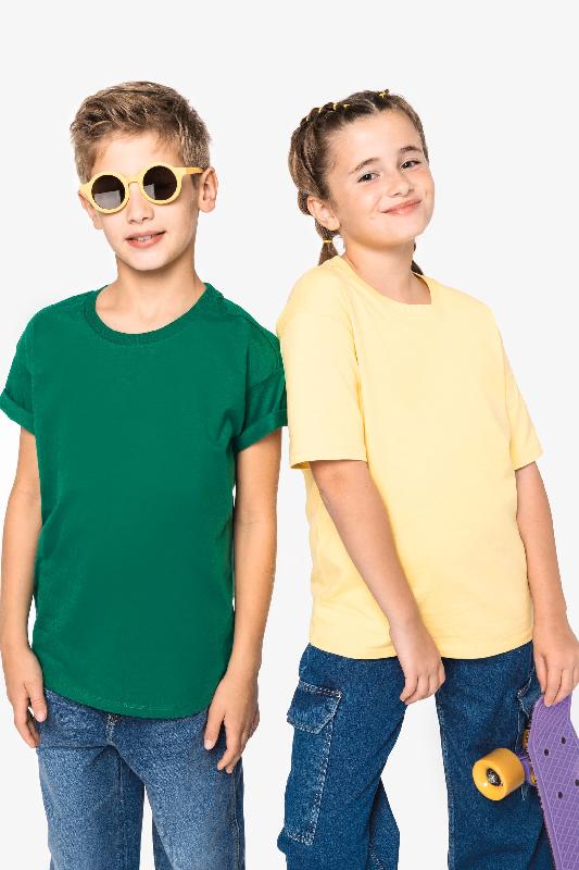 T-shirt écoresponsable oversize enfant -  Réf: NS306_0