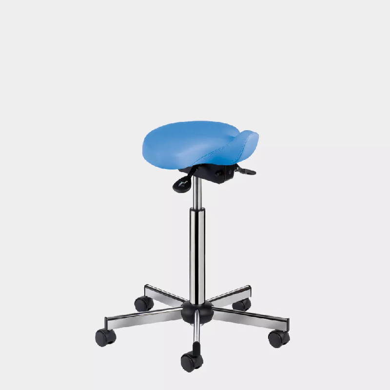 Tabouret selle commande manette So Labo - Tissu Cura, C 68182_0