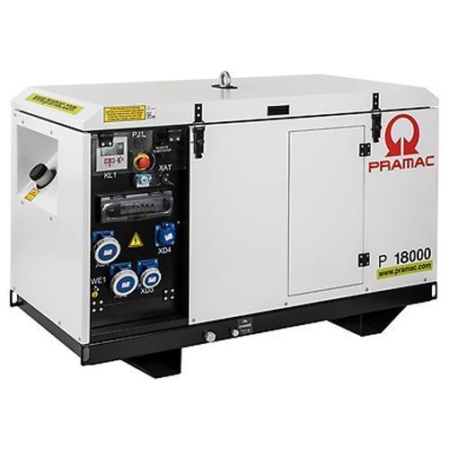 Groupe électrogène monophasé diesel 1267 cm³ P18000 DE avec DPP + Prise AMF/RSS - 15,58 kVA - PRAMAC - PF183SY4004_0