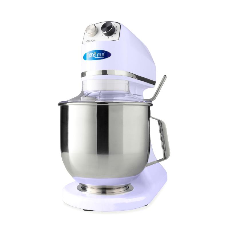 Mixer planétaire - 7 L - jusqu'à 2 kg de pâte - lilas_0