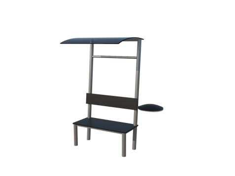 Mobilier urbain  -  vestiaire  -  bnc-02_0