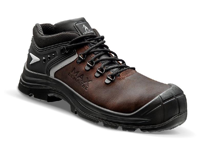 Chaussures de sécurité basses homme max low uk brown 2.0 s3 src marron t40 - lemaitre - mauls30bn.40 - 849091_0