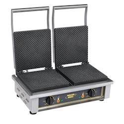 Roller Grill Gaufrier double pour cônes de glace GED 40 Roller Grill - inox GED 40_0