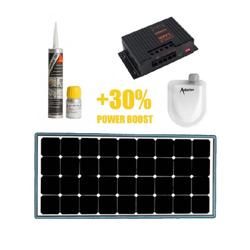 Antarion Black Booster 120w Seul Panneau Solaire Ultra Performant