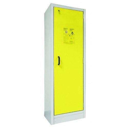 Armoire anti-feu 1 porte/4 tiroirs F90 avec serrure - Pour produits inflammables - CEMO - 10628_0