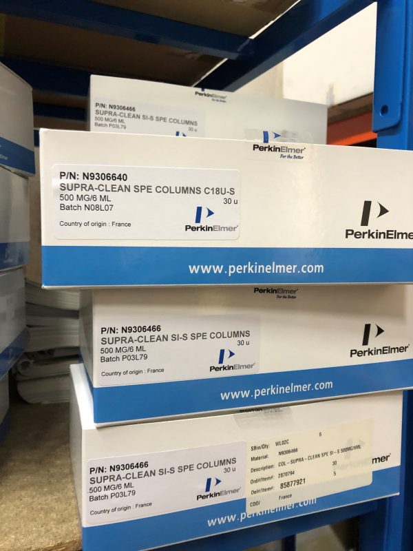 Boite pour système spe, PERKINELMER_0