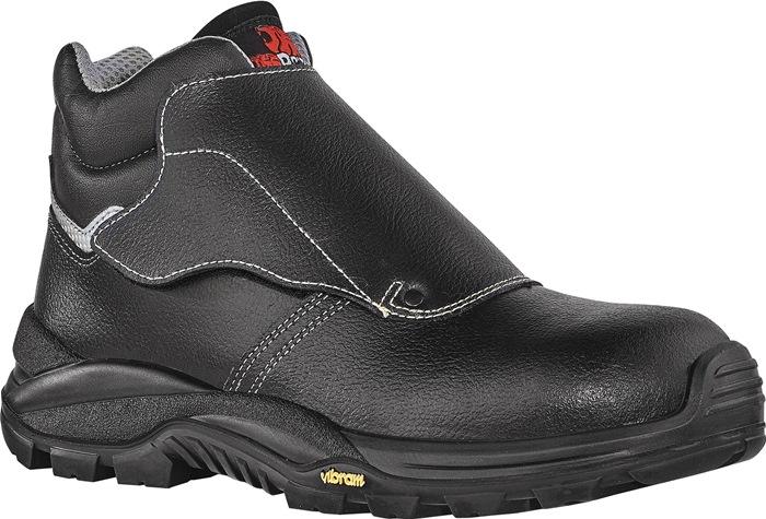 Botte de soudeur Bulls taille 42 noir S3 HRO HI WG SRC EN ISO 20345 Leder U.POWER_0