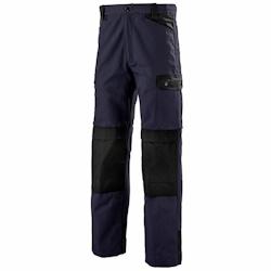 Cepovett - Pantalon de travail KARGO PRO Bleu Marine / Noir Taille 2XL - XXL bleu 3184378471598_0