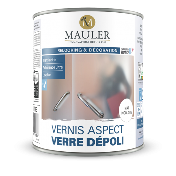 Vernis aspect verre depoli  -  MAULER  -  Réf. AG01660_0