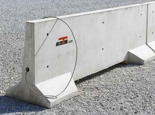 Bloc béton anti intrusion hautement efficace et pratique pour la délimitation d'une zone_0