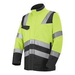 Cepovett - Blouson Fluo SAFE XP Jaune / Gris Taille 3XL - XXXL jaune 3603624526771_0