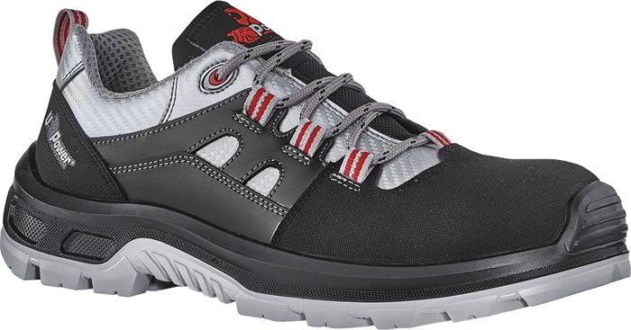 Chaussure de sécurité Corner taille 46 noir/gris/rouge S3 SRC EN ISO 20345 cuir lisse U.POWER_0