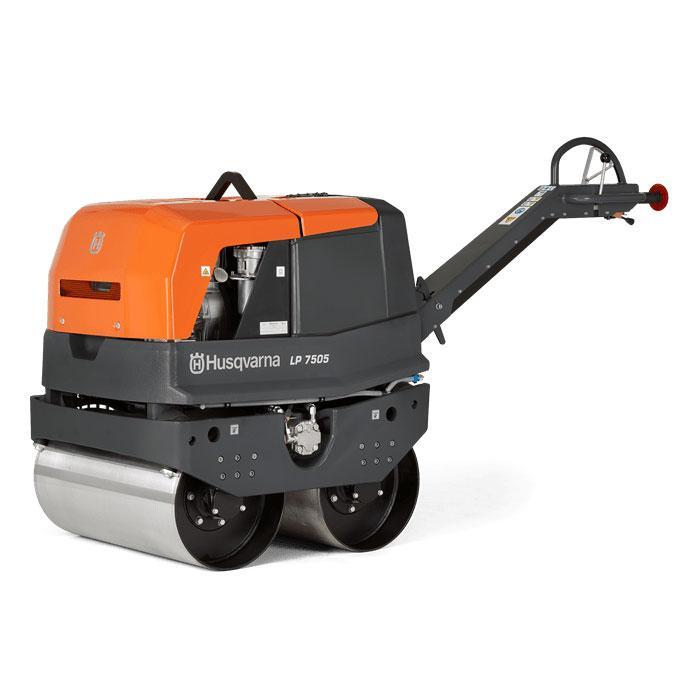 Compacteur à rouleaux à double tambour LP 7505 - Ø 400 mm - Démarrage électrique - HUSQVARNA - 967897402_0