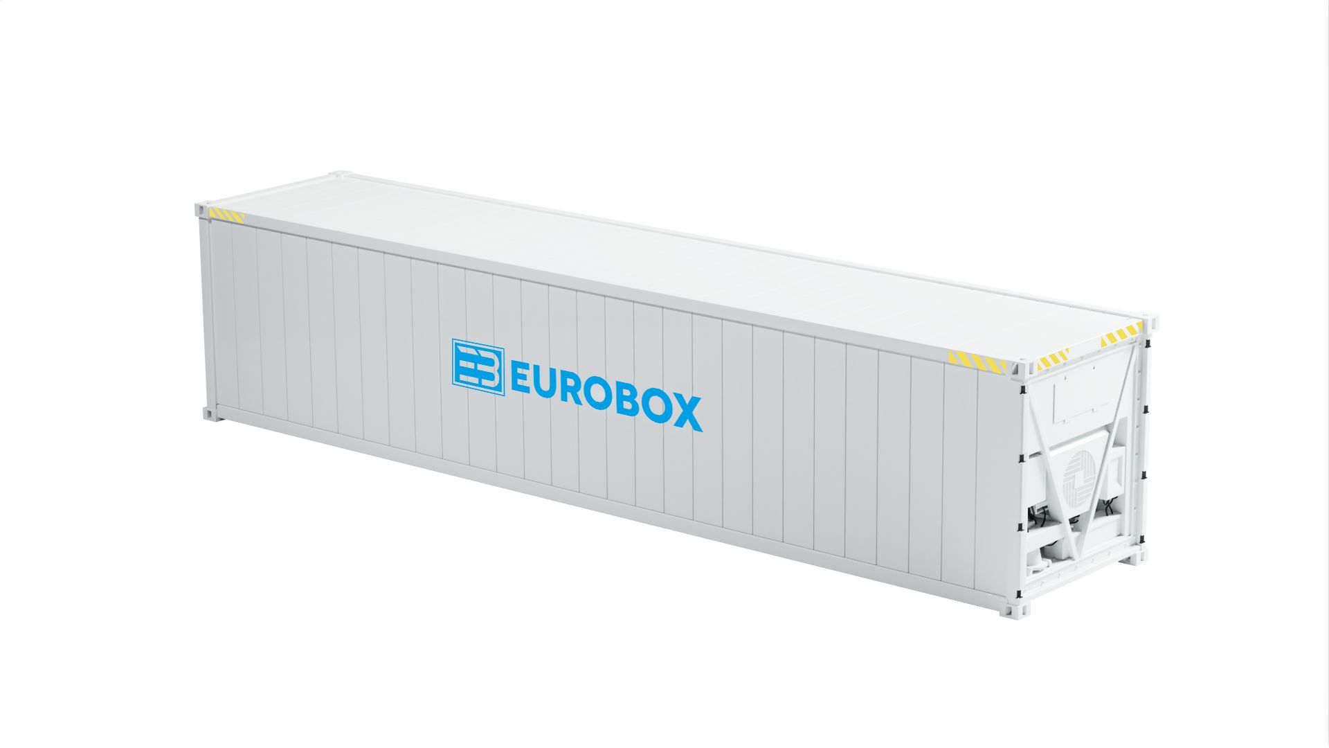 Container 40 pieds frigorifique disponible neuf et d'occasion pour stockage de produits alimentaires, chimiques - eurobox_0