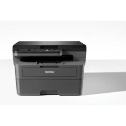 Imprimante multifonction Brother Multifonction 3-en-1 laser monochrome avec impression recto-verso, WiFi, toner embarque 700 pag BROTHER - 36667495932_0