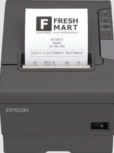Imprimante tickets de caisse conçue pour pouvoir traiter des volumes de transactions importants - Epson TM-T88_0