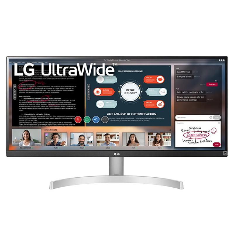 LG 29WN600-W écran plat de PC 73,7 cm (29