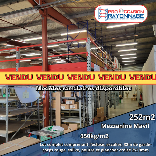 Mezzanine - Galvanisée - Mavil_0