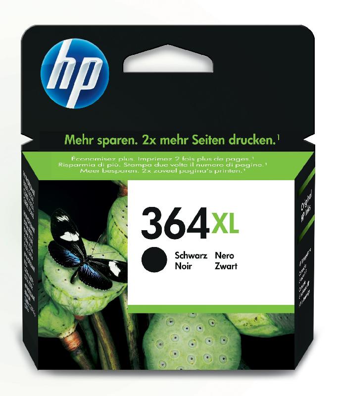 HP 364XL cartouche d'encre noir grande capacité authentique_0
