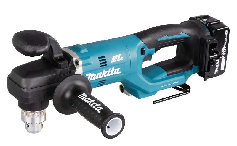 Perceuse visseuse 4 fonctions 18 V Li-Ion 5 Ah MAKITA DTP141RTJ