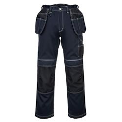 Portwest - Pantalon de travail Holster PW3 Bleu Marine / Noir Taille 48 - 38 bleu T602NBR38_0