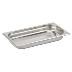 Pro Innov' Bac gastro inox gn 1/3 h.40 mm 325 x 176 mm - 1,6l - Acier inoxydable 18/0 3661933881929_0