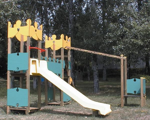 Structure de jeux pour enfants - FORTIN - 6 à 12 ans_0