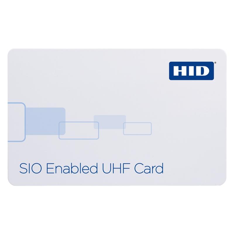 Carte HID 600x UHF compatible SIO® + iclass 32Ko_0