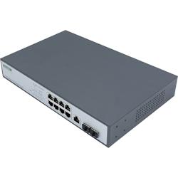 DEXLAN Switch Niv.2 8P Gigabit PoE+ 140W & 2 SFP - DX3082-P140_0