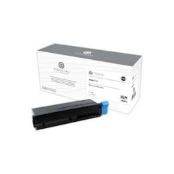 FIDUCIAL Toner équiv. OKI 45807111 noir - 3666835012556_0