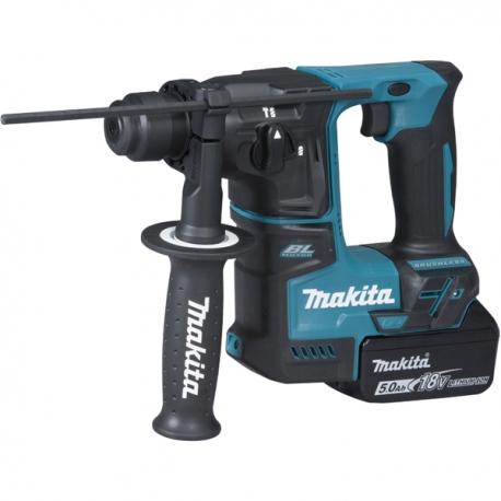 Perforateur sds-plus 18 v li-ion 5 ah 17 mm MAKITA dhr171rtj_0