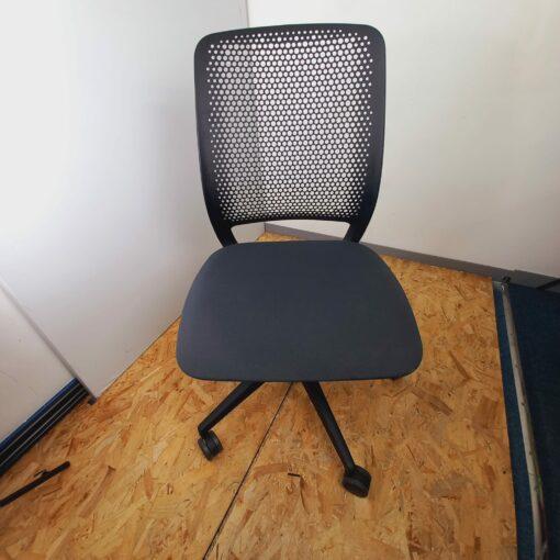 Sedus Fauteuil de bureau d'occasion - SE:MOTION sans accoudoirs, ergonomique et ajustable, design épuré_0