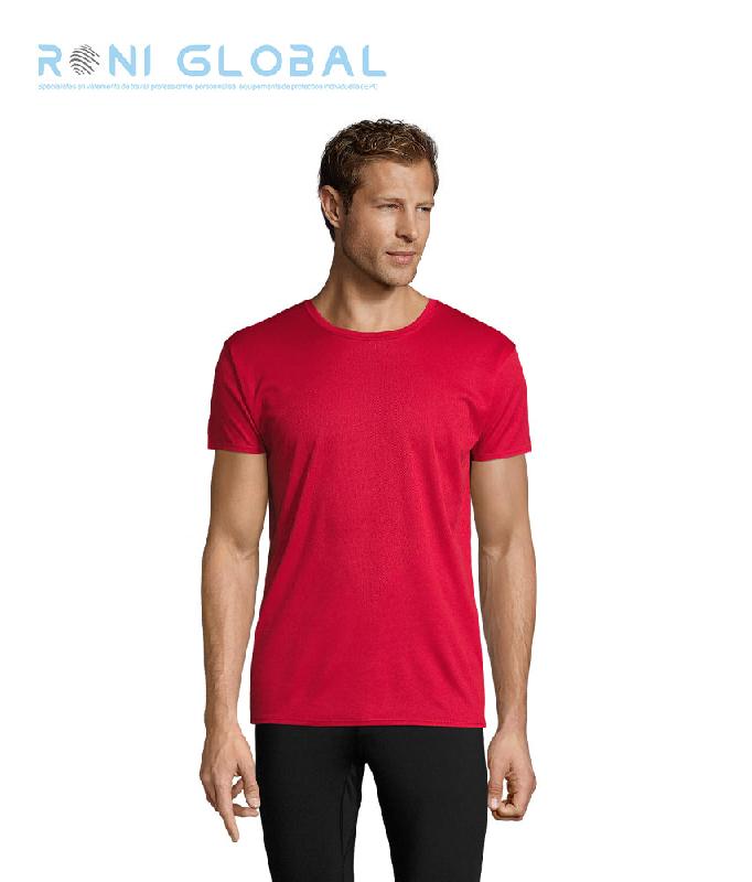 T-shirt de travail sport unisexe en polyester piqué - SPRINT SOL'S_0