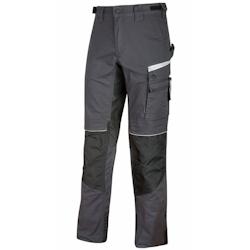 U-Power - Pantalon de travail Stretch gris FLASH Gris Taille 56 - 56 gris 8033546336809_0