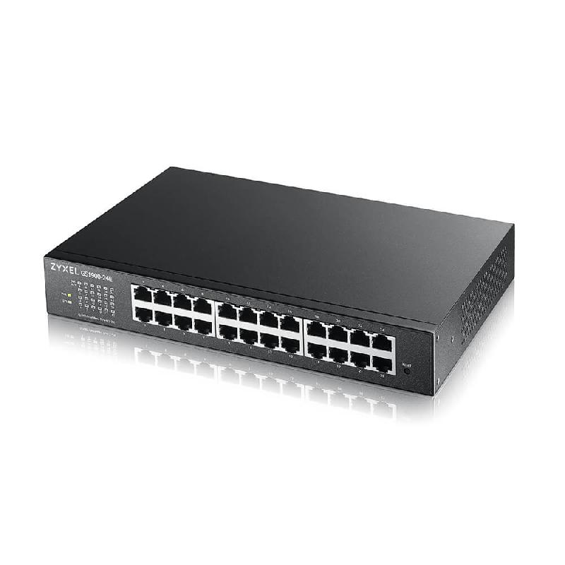 Zyxel GS1900-24E-EU0103F commutateur réseau Géré L2 Gigabit Ethernet (10/100/1000) 1U Noir_0