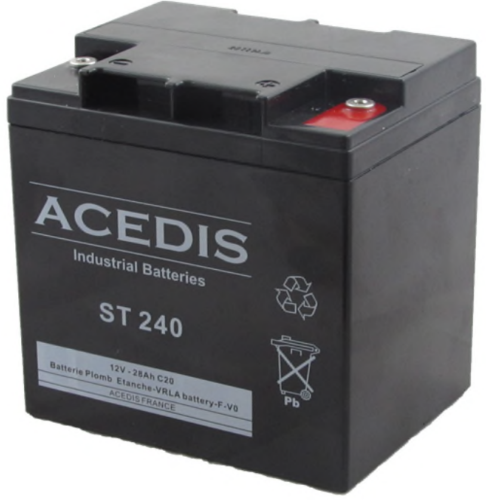 Batterie ACEDIS ST 240 12v 28ah_0