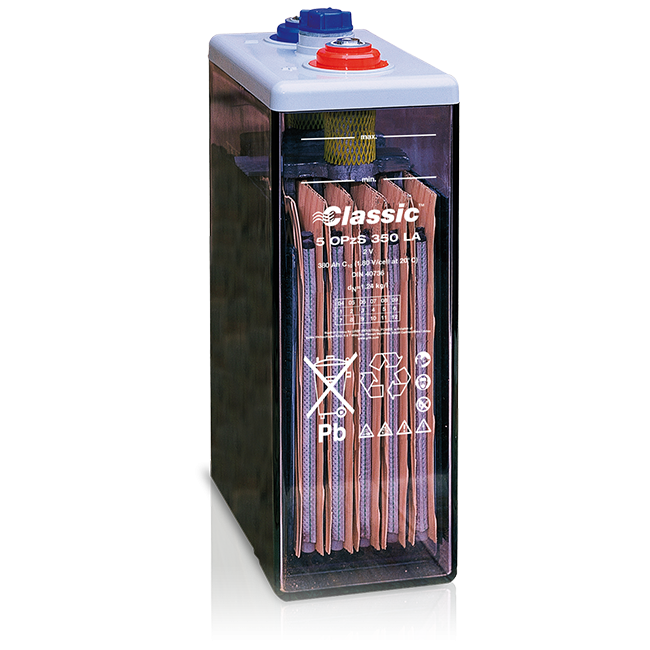 Batterie Exide Classic 18 OPZS 2250 2V 2450Ah C10_0