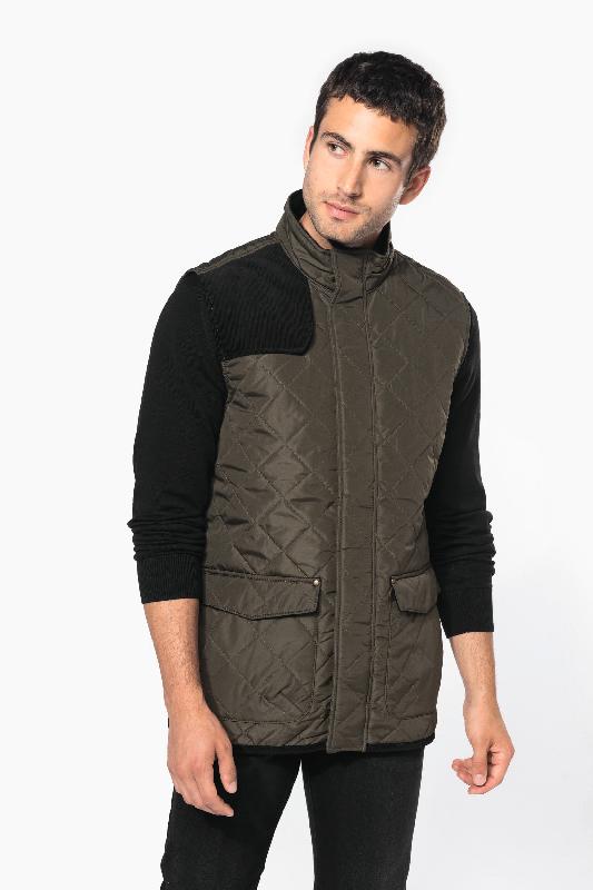 Bodywarmer matelassé homme -  Réf: K6124_0