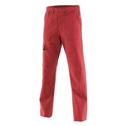 Cepovett - Pantalon de travail CORN Rouge Taille 40 - 40 rouge 3184378710468_0