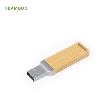 Clé USB de 16 Go en bambou - 21211_0