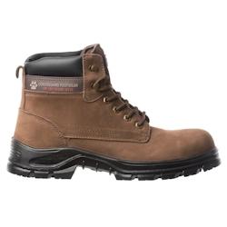 Coverguard - Chaussures de sécurité montantes marron MARBLE S3 Marron Taille 47 - 47 marron matière synthétique 3435249020477_0