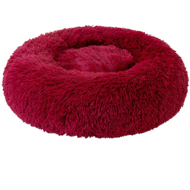 Lit Rond En Peluche Pour Chat Vin Rouge M Asupermall Comparer Les Prix De Lit Rond En Peluche Pour Chat Vin Rouge M Asupermall Sur Hellopro Fr