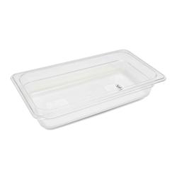 Maxima Récipient gastronorm - 1/3 GN - profondeur 6,5 cm - polycarbonate - 3701117762016_0