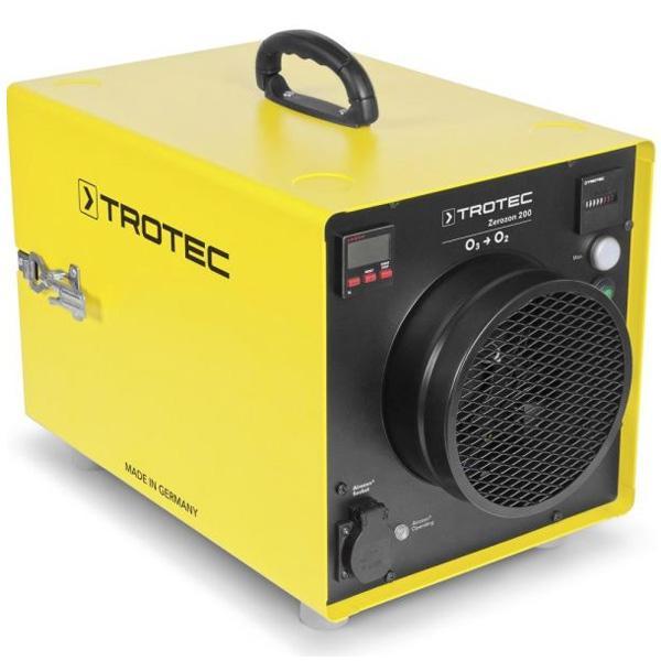 Régénérateur d'oxygène portable électrique monophasé Zerozon 200 - TROTEC - 1180000019_0