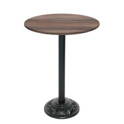 Restootab - Mange-debout style bistrot Ø70cm chene montagne - marron TB-VRSFF-R70M-CH.MON_0