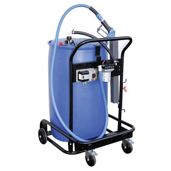 Chariot ravitailleur pour AdBlue® 60 à 200 litres PRO VL - Pour AdBlue, eau - CEMO - 10867_0