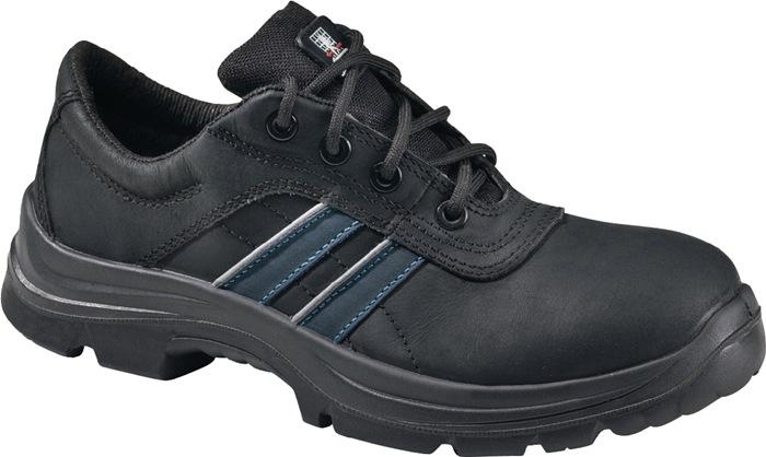 Chaussure de sécurité Andy Low L pointure 41 noire avec garnitures bleues S3 SRC EN ISO 20345 cuir de buffle LEMAITRE_0