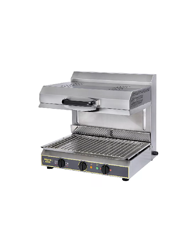 Salamandre électrique ROLLER GRILL - plafond mobile - 400°C en 5s - 570°C vitrocéramique_0