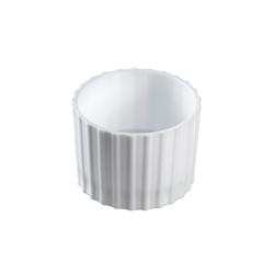 SOLIA Verrine Pasta Ditalini PP blanc 60 ml - par 200 pièces - blanc plastique polypropylène DP57320_0