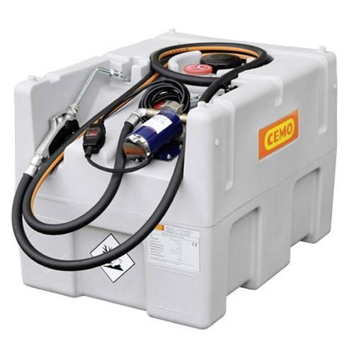 Station pour huiles neuves LUB Easy Mobil 200 litres avec pompe électrique 12 V - CEMO - 10752_0